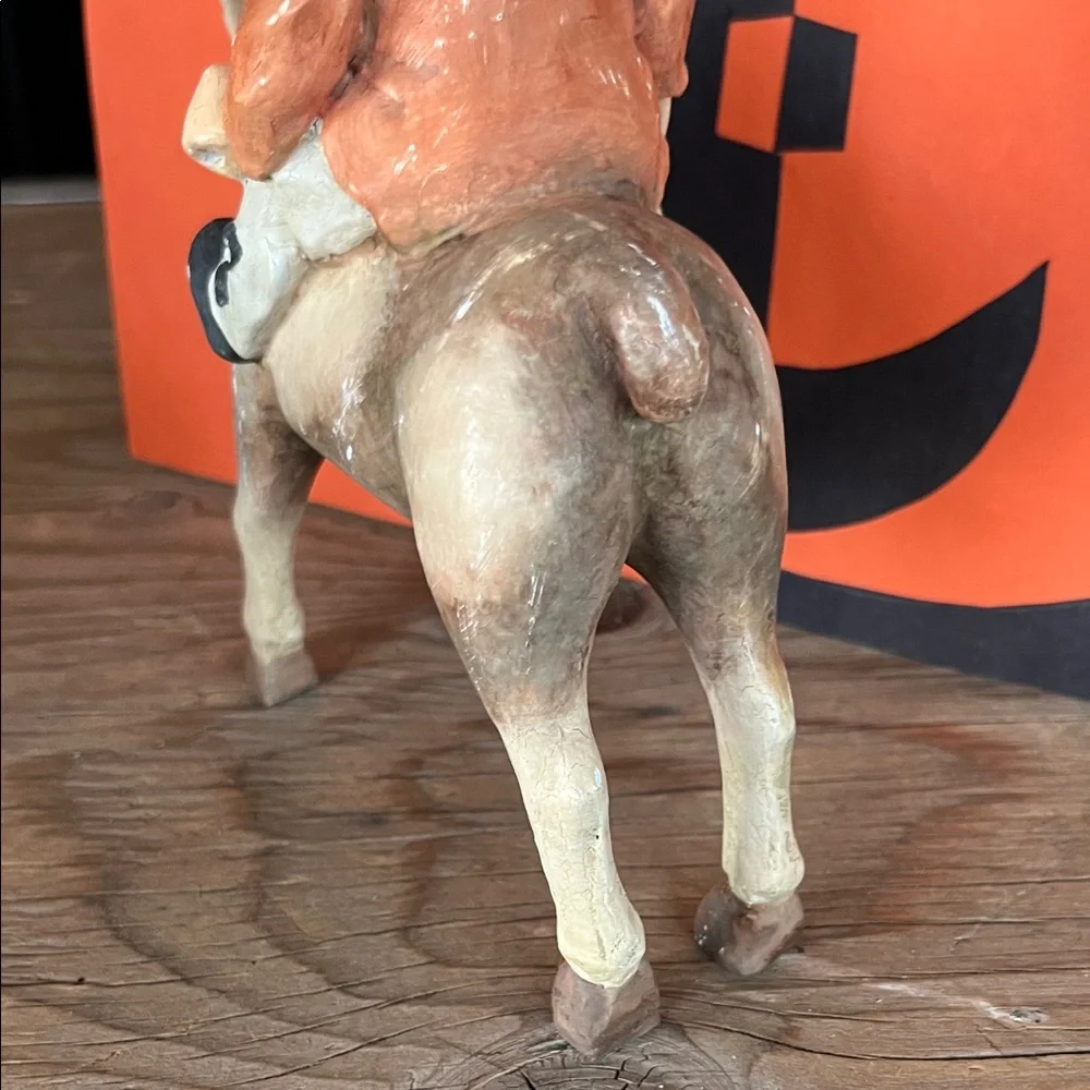 Bethany Lowe Halloween Pumpkin Rider Figurine - Picture 8 of 14